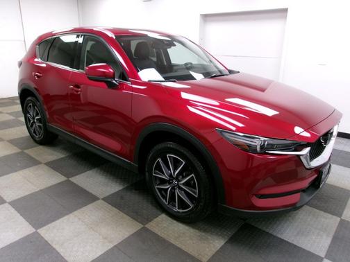 Soul Red Crystal Metallic 2018 Mazda CX-5 Grand Touring