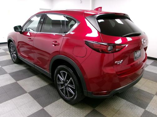 Soul Red Crystal Metallic 2018 Mazda CX-5 Grand Touring