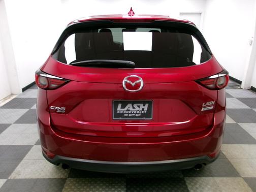 Soul Red Crystal Metallic 2018 Mazda CX-5 Grand Touring