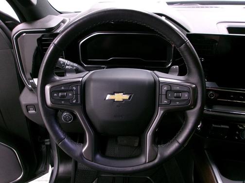 Sterling Grey Metallic 2023 Chevrolet Silverado 1500 High Country