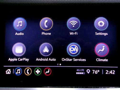 Ebony Twilight Metallic 2022 Buick Encore GX Select