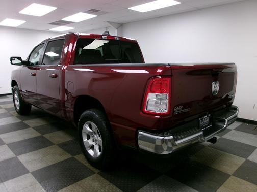 Delmonico Red Pearlcoat 2022 RAM 1500 Big Horn/Lone Star
