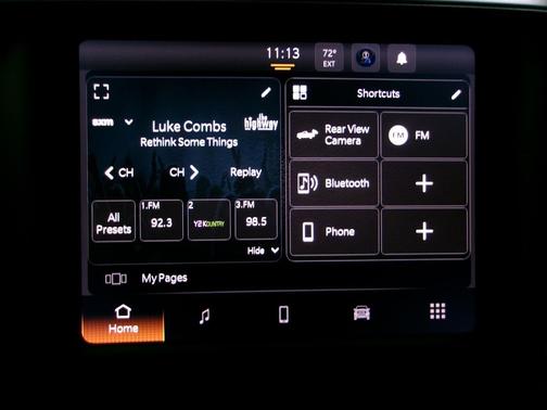 Delmonico Red Pearlcoat 2022 RAM 1500 Big Horn/Lone Star
