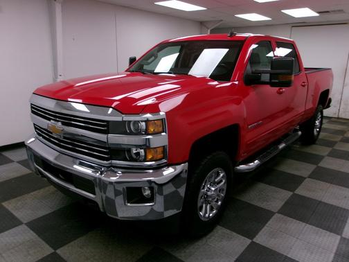 2016 Chevrolet Silverado 2500 LT