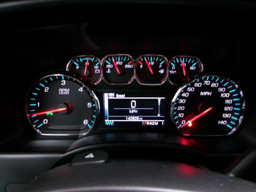 2016 Chevrolet Silverado 2500 LT