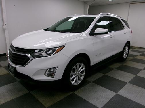Summit White 2019 Chevrolet Equinox 1LT