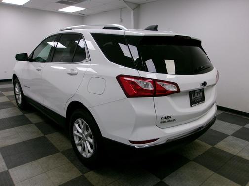 Summit White 2019 Chevrolet Equinox 1LT