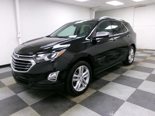 Mosaic Black Metallic 2019 Chevrolet Equinox Premier