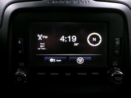 2017 Jeep Renegade Trailhawk