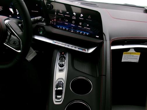 Roswell Green Metallic 2026 Chevrolet Corvette Z06