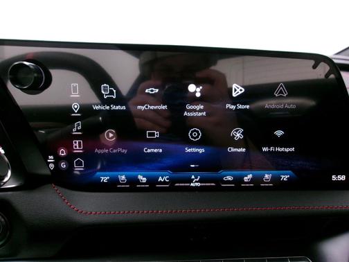 Roswell Green Metallic 2026 Chevrolet Corvette Z06