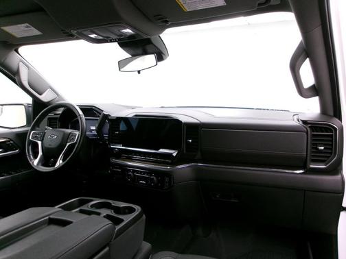 Summit White 2024 Chevrolet Silverado 1500 RST