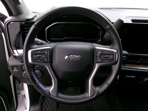 Summit White 2024 Chevrolet Silverado 1500 RST