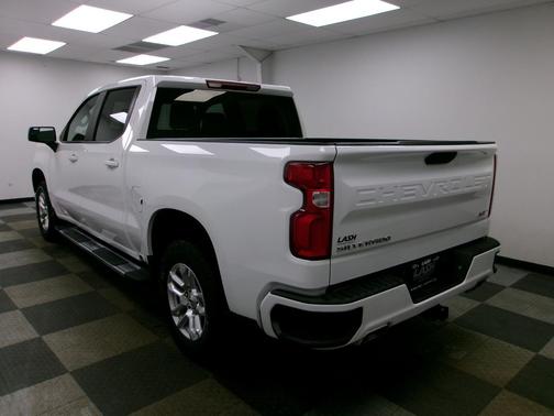 Summit White 2024 Chevrolet Silverado 1500 RST