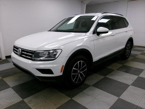 2021 Volkswagen Tiguan 2.0T SE 4MOTION