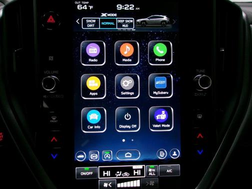 Lithium Red Pearl 2024 Subaru Crosstrek Limited