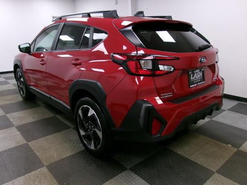 Lithium Red Pearl 2024 Subaru Crosstrek Limited