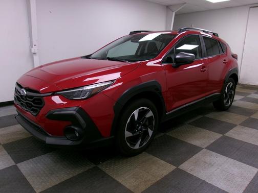 Lithium Red Pearl 2024 Subaru Crosstrek Limited