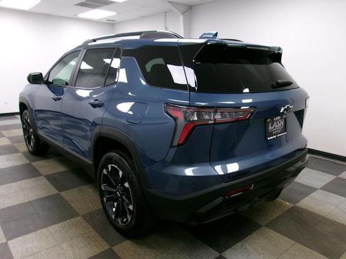 Lakeshore Blue Metallic 2026 Chevrolet Equinox FWD RS