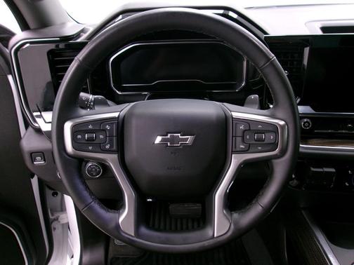 Summit White 2025 Chevrolet Silverado 1500 RST