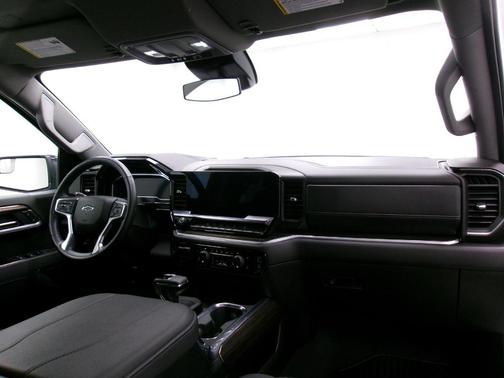 Summit White 2025 Chevrolet Silverado 1500 RST