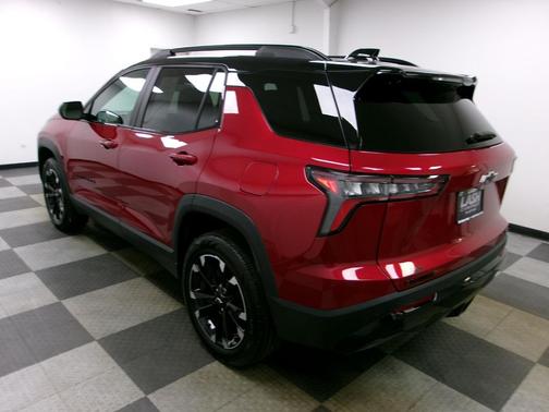 Radiant Red Tintcoat 2025 Chevrolet Equinox FWD RS