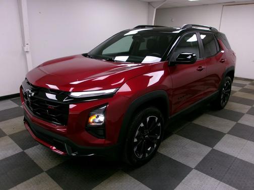 Radiant Red Tintcoat 2025 Chevrolet Equinox FWD RS