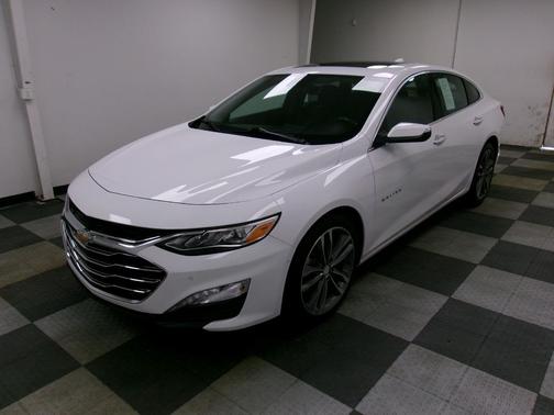 Summit White 2020 Chevrolet Malibu Premier