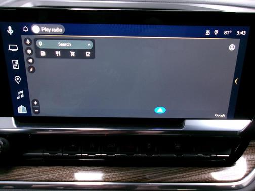 Black 2024 Chevrolet Silverado 1500 RST