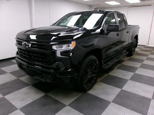 Black 2024 Chevrolet Silverado 1500 RST
