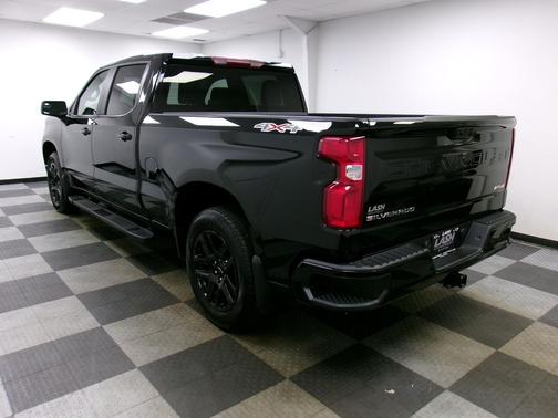 Black 2024 Chevrolet Silverado 1500 RST