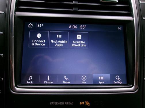 2020 Lincoln Nautilus Standard