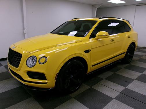 Monaco Yellow 2019 Bentley Bentayga V8