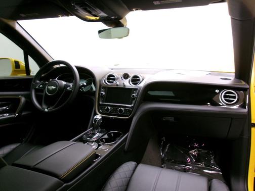 Monaco Yellow 2019 Bentley Bentayga V8
