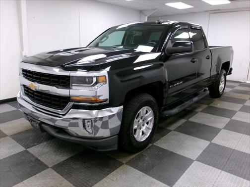2017 Chevrolet Silverado 1500 1LT