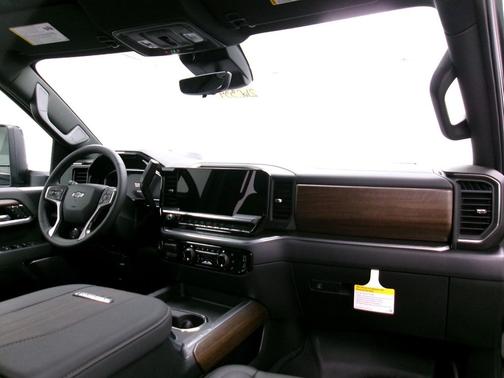 Black 2026 Chevrolet Silverado 3500 High Country