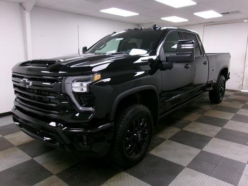 Black 2026 Chevrolet Silverado 3500 High Country Truck
