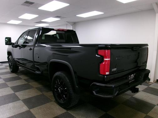 Black 2026 Chevrolet Silverado 3500 High Country