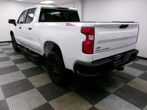 2025 Chevrolet Silverado 1500 Custom Trail Boss
