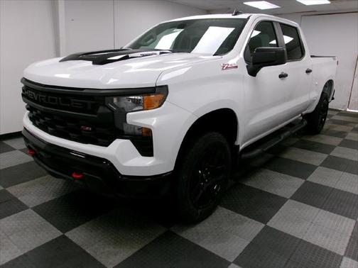 2025 Chevrolet Silverado 1500 Custom Trail Boss