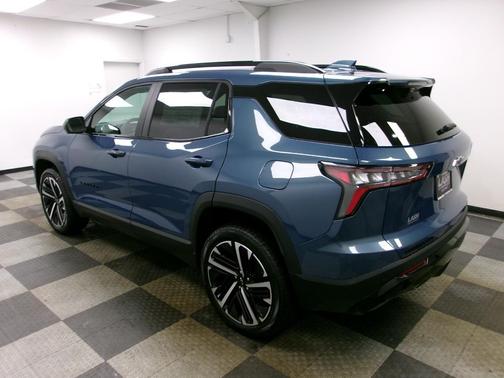 Lakeshore Blue Metallic 2026 Chevrolet Equinox AWD RS