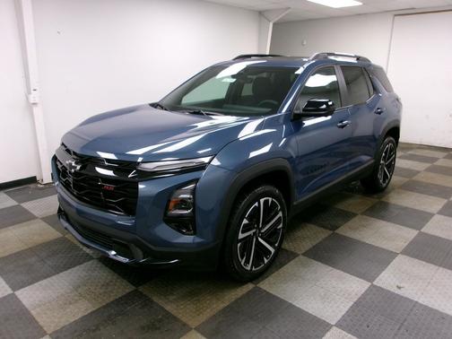 Lakeshore Blue Metallic 2026 Chevrolet Equinox AWD RS