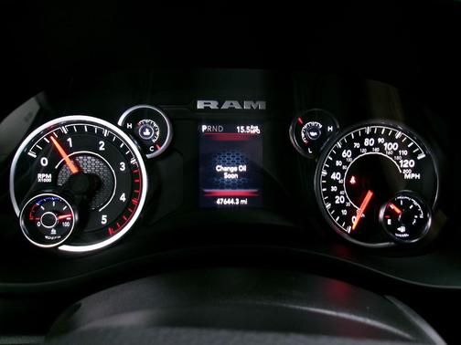 Billet Silver Metallic Clearcoat 2024 RAM 3500 Big Horn Crew Cab 4x4 8' Box