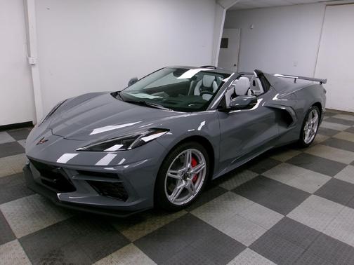 2025 Chevrolet Corvette Stingray w/3LT