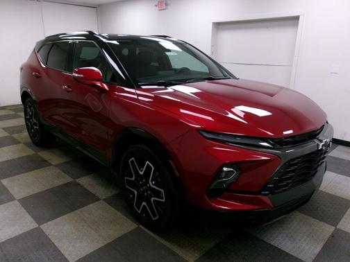 Radiant Red Tintcoat 2026 Chevrolet Blazer RS