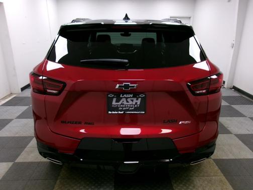 Radiant Red Tintcoat 2026 Chevrolet Blazer RS