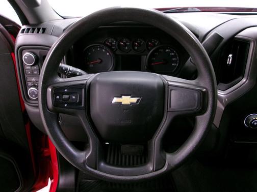 Red Hot 2019 Chevrolet Silverado 1500 Custom