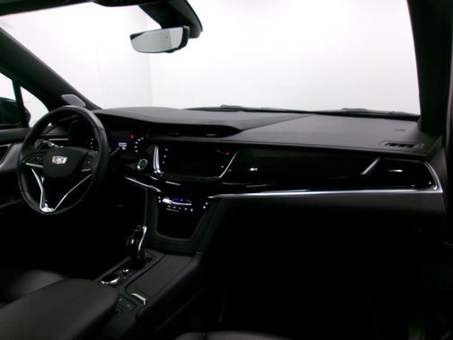 Stellar Black Metallic 2024 Cadillac XT6 Premium Luxury AWD