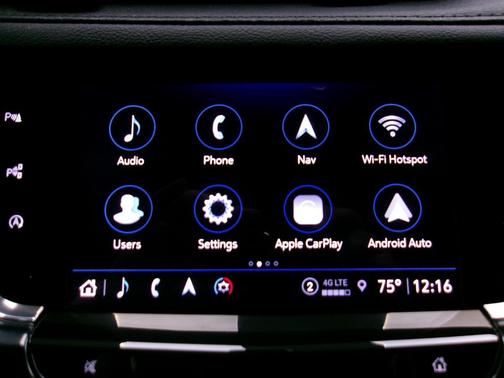 Stellar Black Metallic 2024 Cadillac XT6 Premium Luxury AWD
