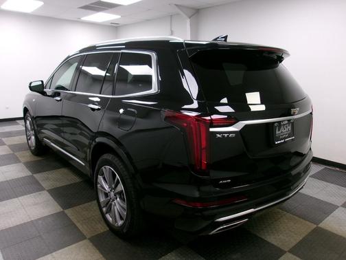 Stellar Black Metallic 2024 Cadillac XT6 Premium Luxury AWD
